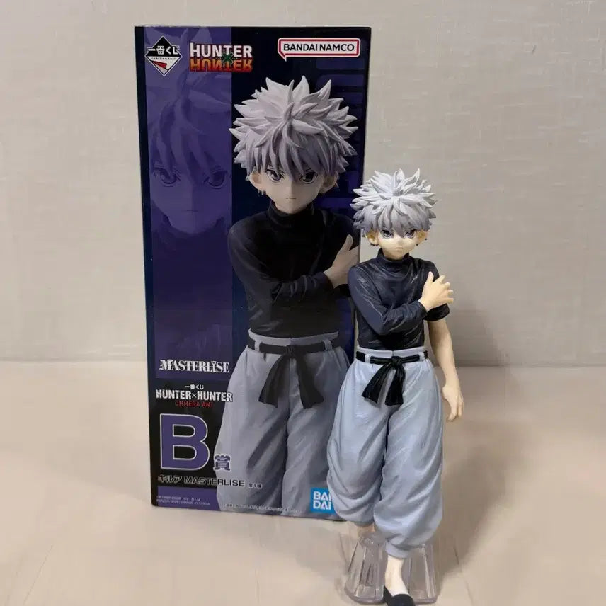[BUNJANG] Hunter x Hunter Killua Prize B Figure (Opened) / 헌터x헌터 제일복권 키르아 B상 개봉품 양도