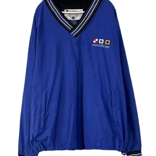 [BUNJANG] Champion 00s V-Neck Pullover Vintage / [M] CHAMPION 챔피온 00s 올드스쿨빈티지 브이넥풀오버