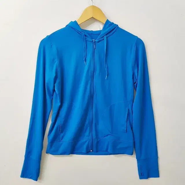 [BUNJANG] Uniqlo Ultra Stretch AIRism Full Zip Hoodie / 유니클로 울트라스트레치 AIRism 풀집 후디