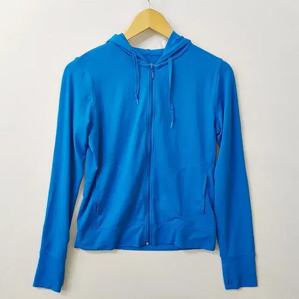 [BUNJANG] Uniqlo Ultra Stretch AIRism Full Zip Hoodie / 유니클로 울트라스트레치 AIRism 풀집 후디