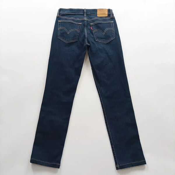 [BUNJANG] Levi's Slim Boy Fit Stretch Women's Denim Pants Size 26 / 리바이스 청바지 사이즈26 슬림 보이핏 스판 여자 데님팬츠 B1410