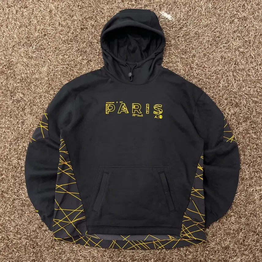 [BUNJANG] L Jordan Pattern Hoodie / L 조던 패턴 후드티