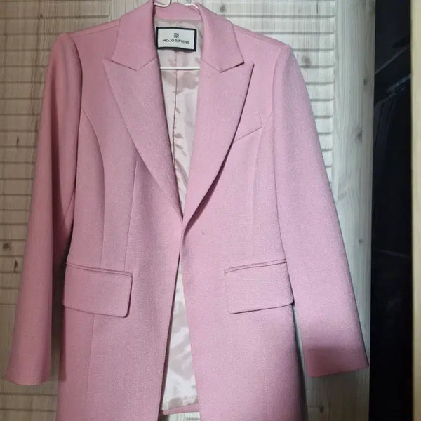 [BUNJANG] Mojeo Spinn Pink Suit Jacket / 모조스핀 핑크 정장자켓
