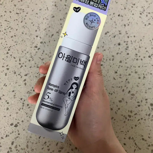 [BUNJANG] I'll Be Back Vampire Tone-Up Spray / 아윌미백뱀파이어톤업스프레이(새상품)