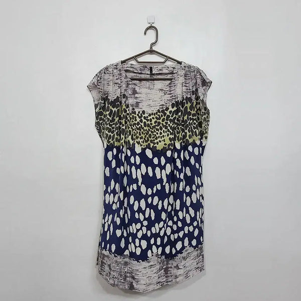 [BUNJANG] Benetton Women's Short Sleeve T-Shirt One Size / ~2 베네통/여성용/반팔티셔츠/ONE사이즈/나596