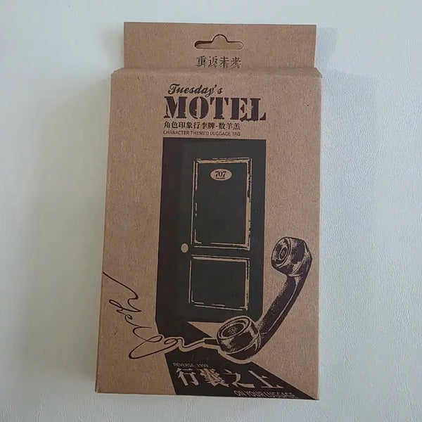 [BUNJANG] Reverse 1999 Lypu Version 2.1 Route 77 Ghost Road Barbara Luggage Tag Goods / 리버스1999 립구 2.1버전 루트 77 유령의 도로 바바라 러기지 태그 굿즈 판매