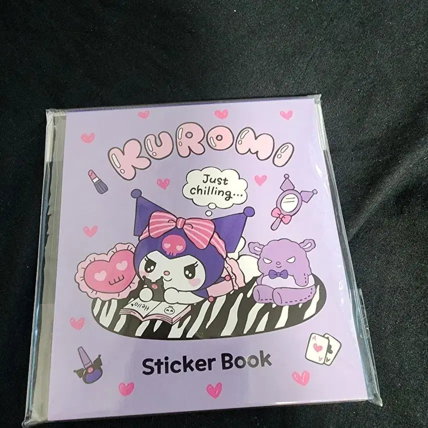 [BUNJANG] Kuromi Sticker Book / 쿠로미 스티커 북