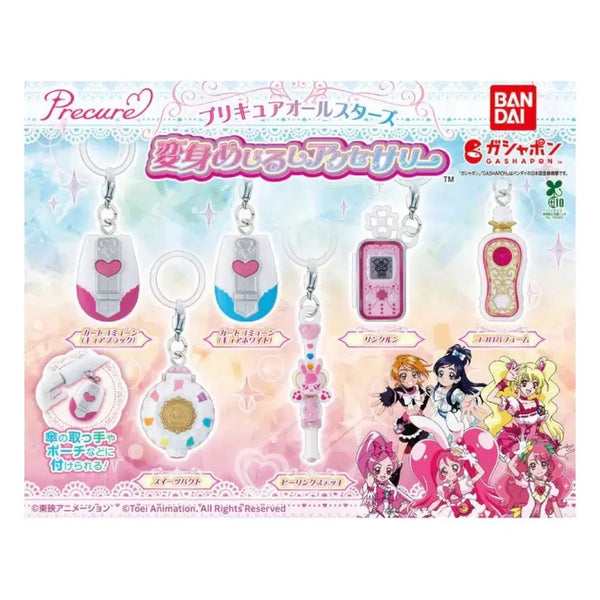 [BUNJANG] Precure All Stars 6 Types Figure Set / 프리규어 올스타 메지루시 6종 세트