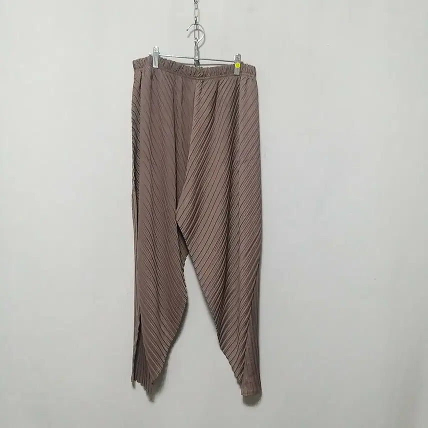[BUNJANG] Pleated Pants Beige / 마109 플리츠바지