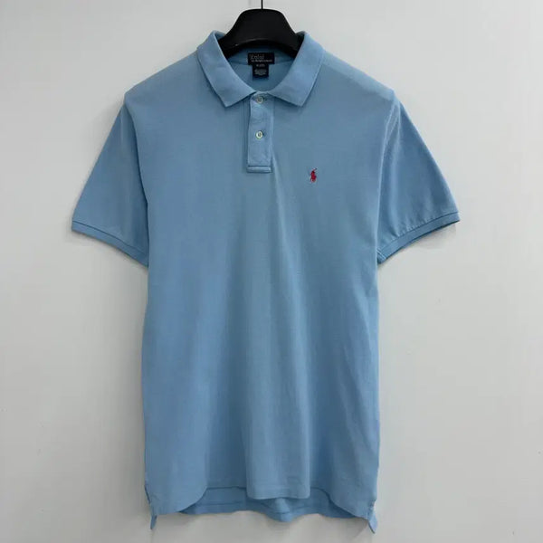 [BUNJANG] Polo Ralph Lauren Men's Short Sleeve Polo Shirt Size S / 90 폴로 랄프로렌 남자 반팔 카라티