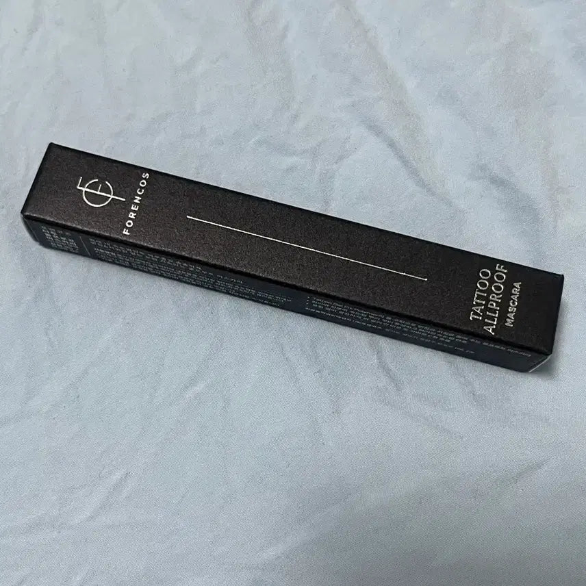 [BUNJANG] Forencos Tattoo All Proof Mascara No. 1 Real Black / 포렌코스 타투 올프루프 마스카라 1호 리얼블랙