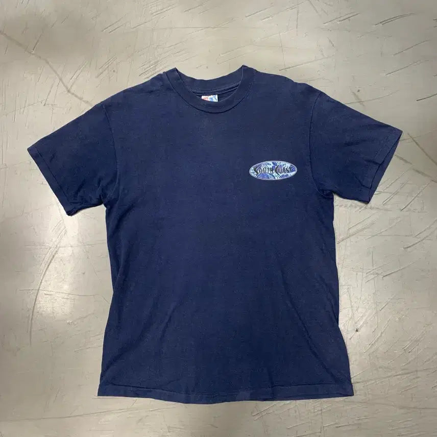 [BUNJANG] Hans 90s South Coast Surfing Short Sleeve T-Shirt / hans 90s south coast 서핑 반팔 티셔츠