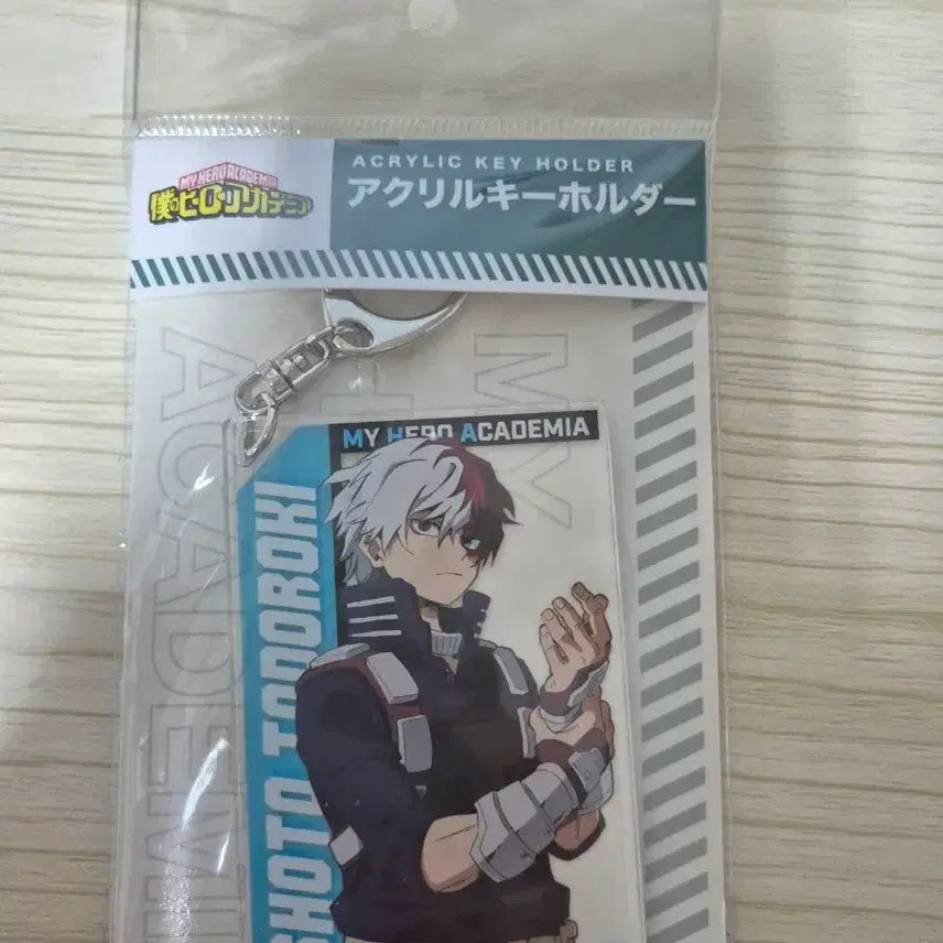 [BUNJANG] My Hero Academia Todoroki Shoto Acrylic Keyring / 나히아 토도로키 쇼토 아크릴 키링