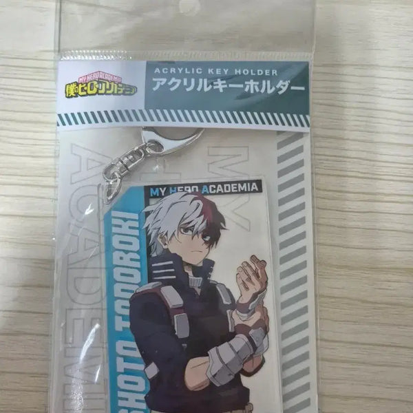 [BUNJANG] My Hero Academia Todoroki Shoto Acrylic Keyring / 나히아 토도로키 쇼토 아크릴 키링