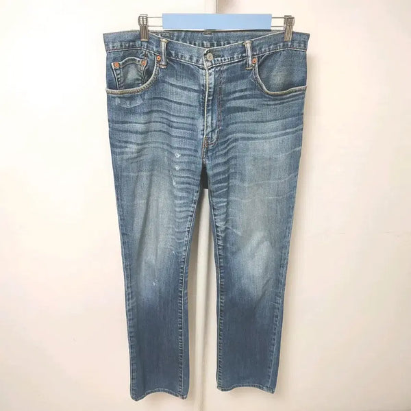 [BUNJANG] Levi's 551 Men's Vintage Stretch Denim Jeans Pants / [34] 리바이스 551 남성 빈티지 스판 청바지 데님팬츠