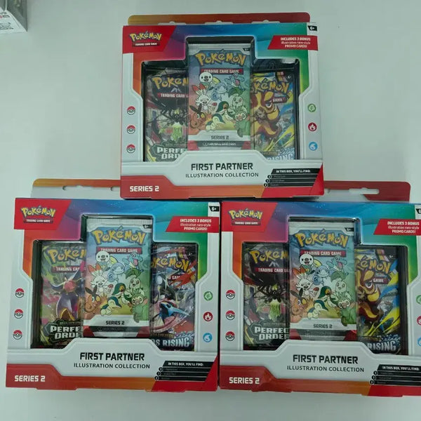 [BUNJANG] Pokemon First Partner Series 2 Box North America Edition / 포켓몬카드 퍼스트파트너 시리즈2 박스 북미판