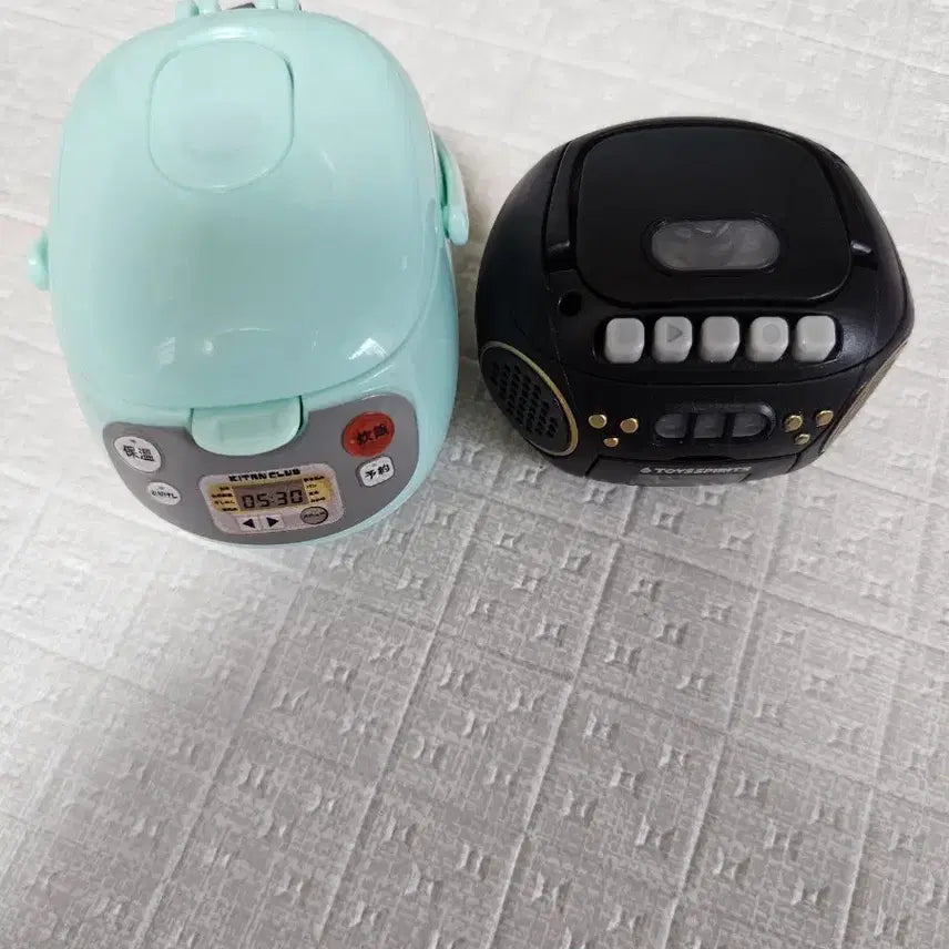 [BUNJANG] Radio Recording Rice Cooker Gachapon Bundle Set / 라디오 녹음 가챠 밥솥 가챠 일괄