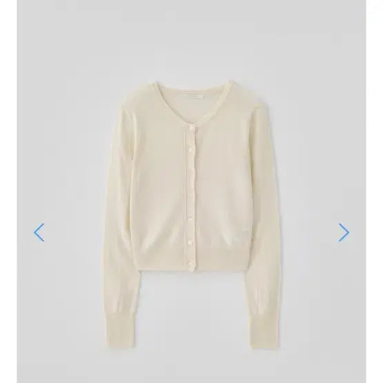 [BUNJANG] ILLIT Minju T/T Bod Round Knit Cardigan / (아일릿 민주 착용) T/T Bod round knit cardigan