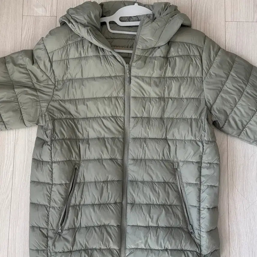 [BUNJANG] SPAO Lightweight Padded Jacket Khaki M Size / 스파오 경량패딩