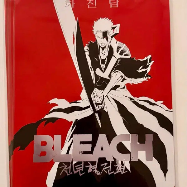 [BUNJANG] Bleach Thousand-Year Blood War Poster (Sealed) / 블리치 천년혈전 포스터 미개봉