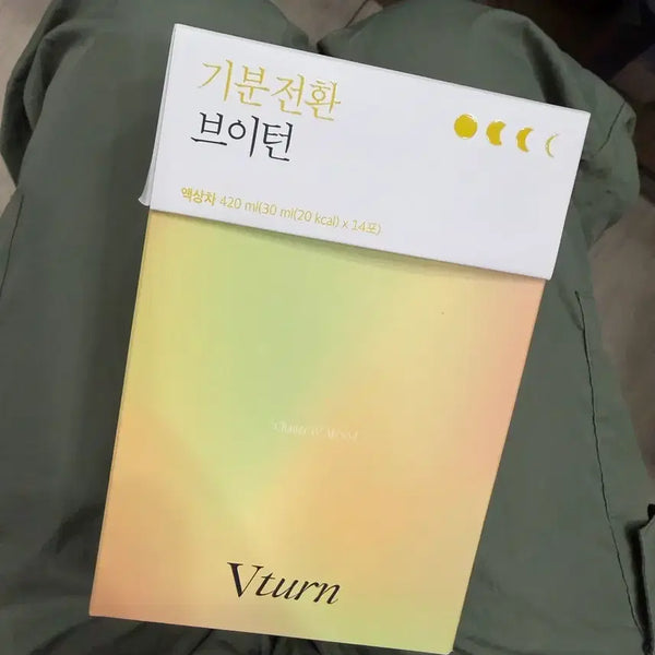 [BUNJANG] Vturn Mood Changer (3 Boxes) / 기분전환 브이턴
