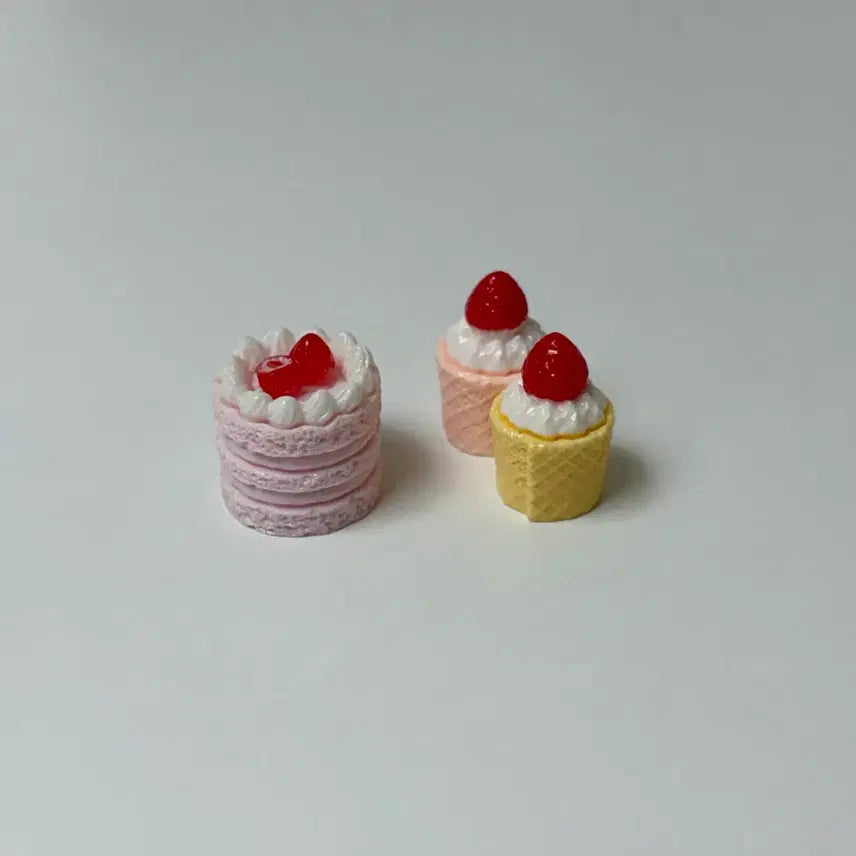 [BUNJANG] Miniature Dessert Set (2 Types) / 미니어쳐 디저트 2종