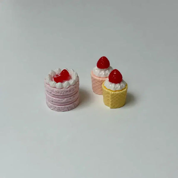 [BUNJANG] Miniature Dessert Set (2 Types) / 미니어쳐 디저트 2종