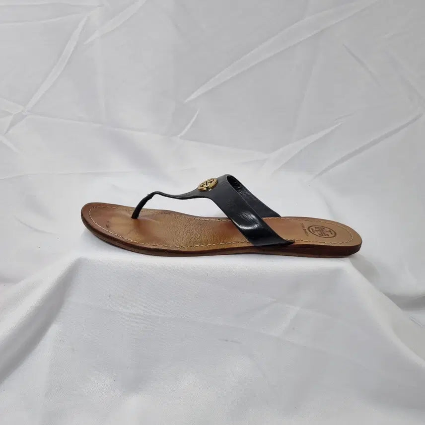 [BUNJANG] Tory Burch Cameron 8.5M/255 Leather Thong Sandals / 빈티지하서 8.5M/255 토리버치 카메론 텅 샌들 슬리퍼