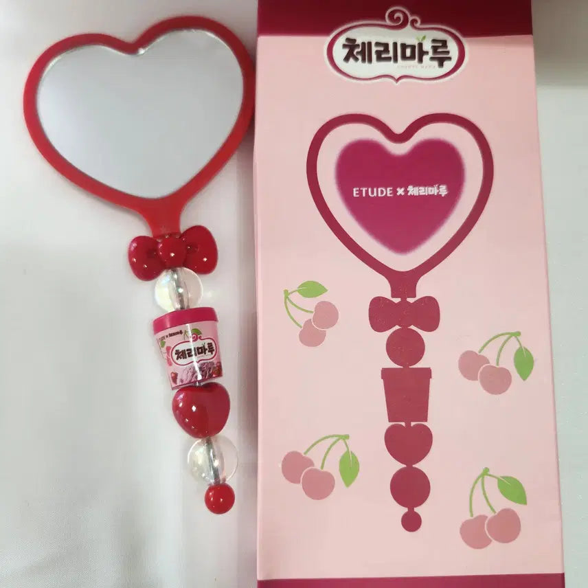 [BUNJANG] Etude Cherry Maru Hand Mirror / 에뛰드 체리마루 손거울