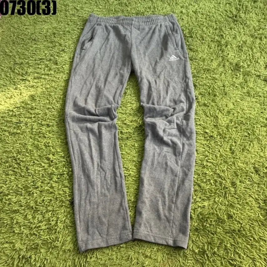[BUNJANG] Adidas Gray Training Pants Size 95 / 아디다스 그레이 트레이닝 바지 95 7/30