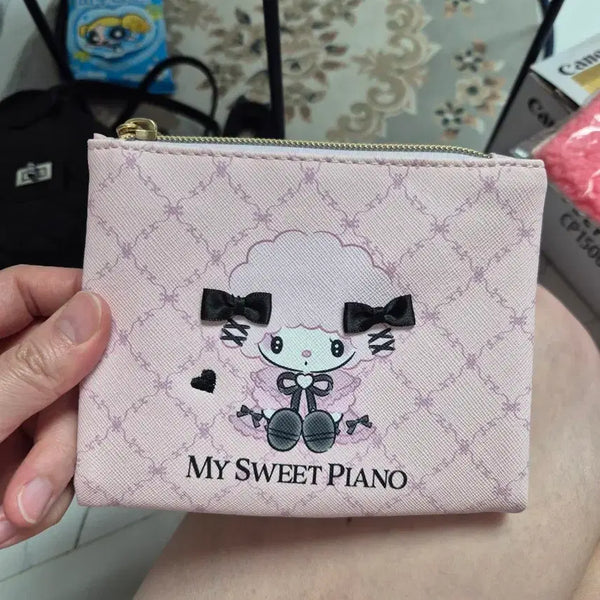 [BUNJANG] My Sweet Piano Pink Pouch / 마이 스위트 피아노 파우치 핑크 새상품