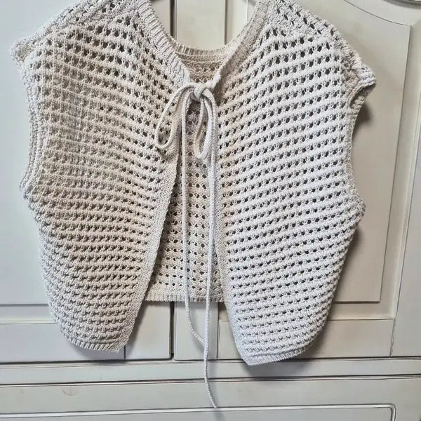 [BUNJANG] Women's Rat Punch Cardigan / 래트펀칭가디건