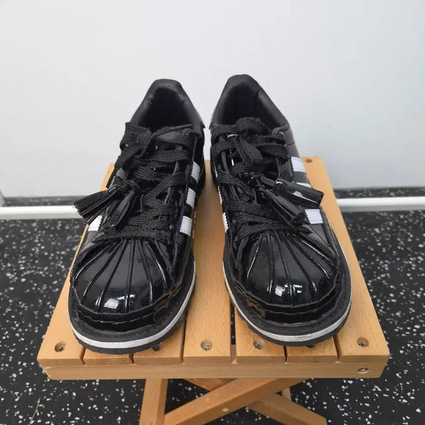 [BUNJANG] Adidas x Clot Superstar Core Black Women's Size 240 / 아디다스X클랏 슈퍼스타 코어 블랙 여성240 6G28