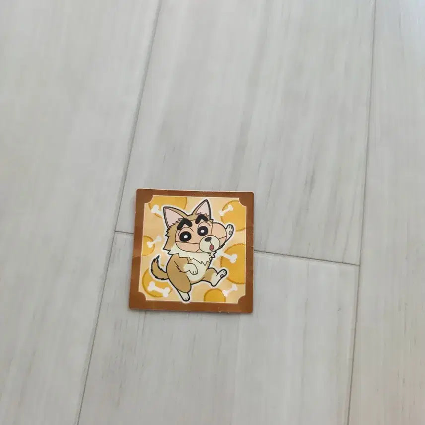 [BUNJANG] Crayon Shin-chan Chocobi Sticker Wolf Version / 짱구 초코비 스터커 판매합니당