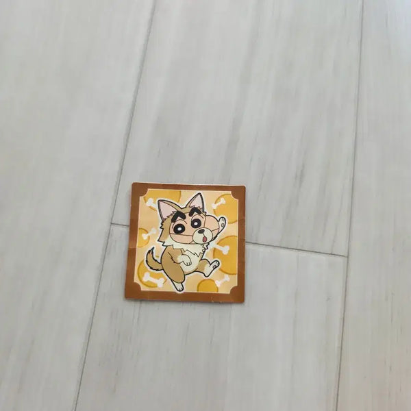 [BUNJANG] Crayon Shin-chan Chocobi Sticker Wolf Version / 짱구 초코비 스터커 판매합니당