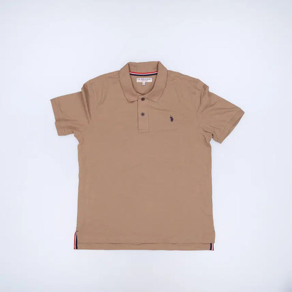 [BUNJANG] US Polo Assn. Short Sleeve Polo Shirt / L US폴로 PK셔츠 0730H2