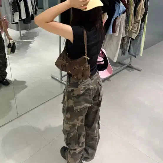 [BUNJANG] Heavy-B Vintage Military Cargo Pants / 헤비브 밀리터리 빈티지 카고 팬츠