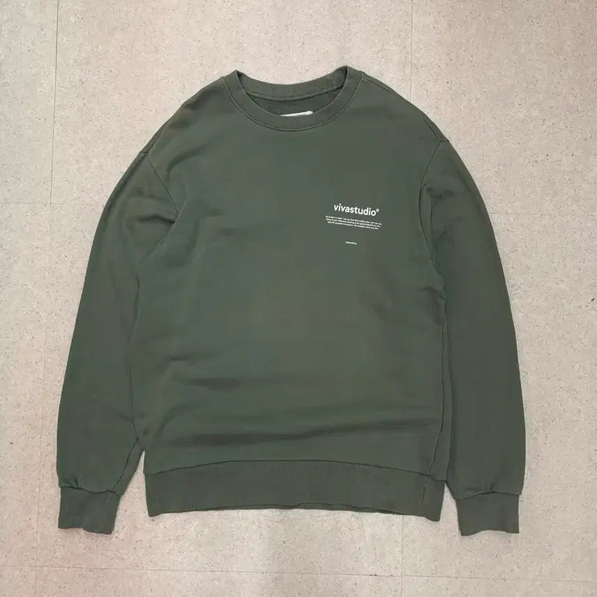 [BUNJANG] vivastudio Sweatshirt M / 비바스튜디오 맨투맨