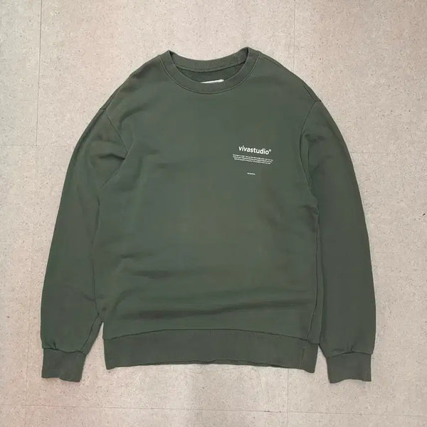 [BUNJANG] vivastudio Sweatshirt M / 비바스튜디오 맨투맨
