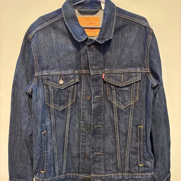 [BUNJANG] Levi's Genuine Denim Jacket / 리바이스 정품 데님자켓