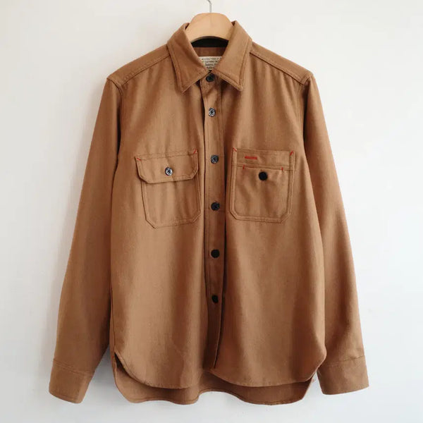 [BUNJANG] BEAMS Wool Work Shirt / BEAMS 빔즈 울 워크셔츠