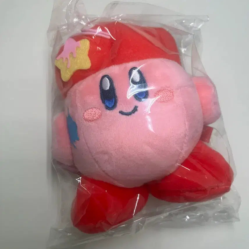 [BUNJANG] Kirby Cafe Petit Artist Kirby Doll S (Unsealed, Overseas Limited) / [미개봉/해외한정] 별의 커비 카페 PETIT 아티스트 커비 인형 S
