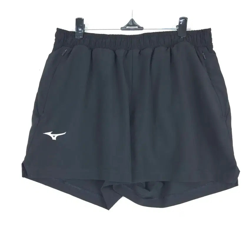 [BUNJANG] Mizuno Men's Black Swim Shorts (L/85) / 미즈노 남성 블랙 수영 반바지 수영복(L/85)