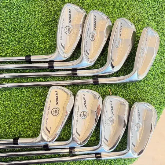 [BUNJANG] Yamaha RMX Power Forged 8-Iron Set (5-P, A, S) N.S.PRO RMX 95R Lightweight Steel Shaft / 야마하 RMX POWER FORGED 5PAS 8아이언 NSPRO RMX