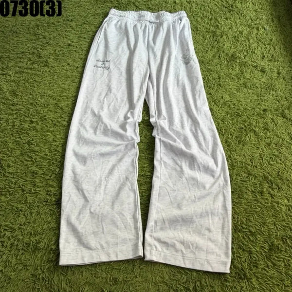 [BUNJANG] Kirsh Women's Wide Leg Sweatpants Light Gray / 키르시 여성 와이드 레그 스웻팬츠 라이트 그레이  7/30
