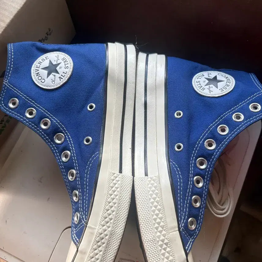 [BUNJANG] Converse Chuck Taylor All-Star High Top Blue / 하이 컨버스 블루260