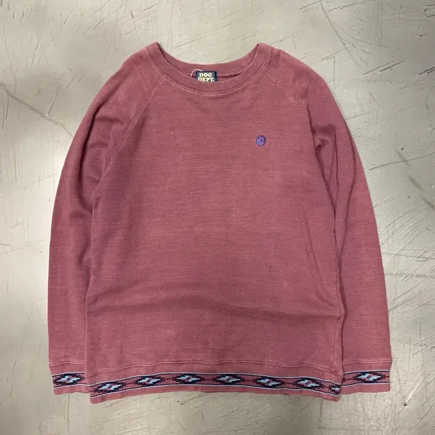 [BUNJANG] Dog Dept Sweatshirt / Dog Dept 독뎁트 맨투맨