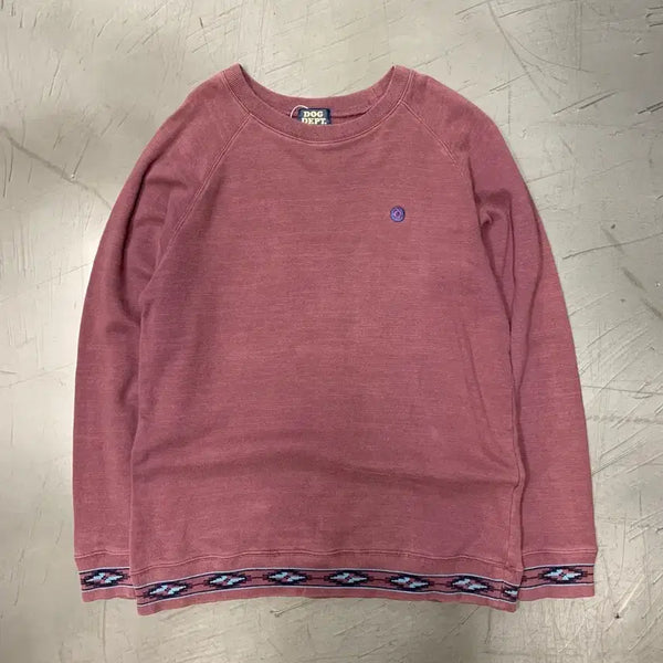 [BUNJANG] Dog Dept Sweatshirt / Dog Dept 독뎁트 맨투맨