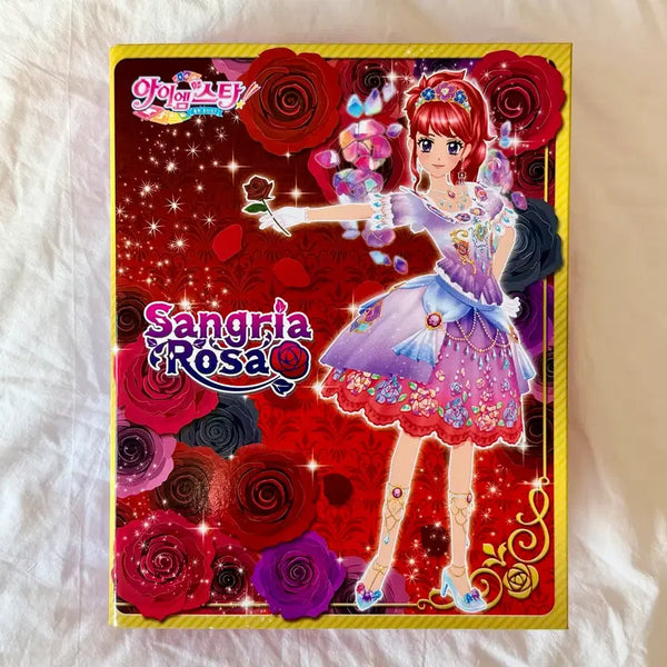 [BUNJANG] EEMSTAR Aikatsu Sangria Rosa Dohwa Legend Binder Juri Arang Miyabi / 이이엠스타 아이카츠 상그리아로사 도화전설 바인더 쥬리 아랑 미야비