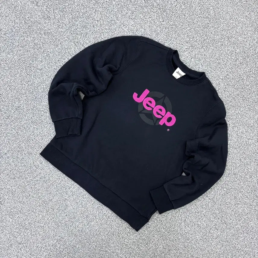 [BUNJANG] Jeep Long-Sleeve Sweatshirt 0730J2 / M(95) 지프 긴팔 맨투맨 0730J2